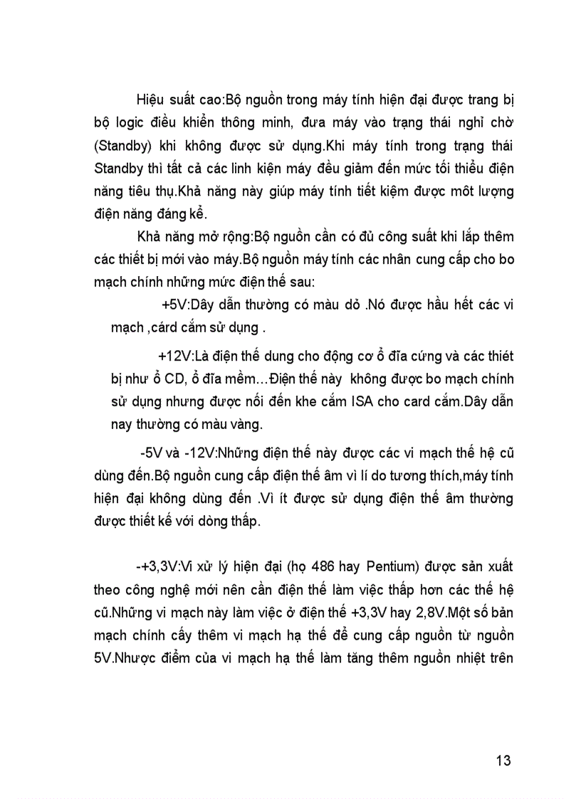 image for page Cấu trúc Nguyên lý hoạt động máy tính