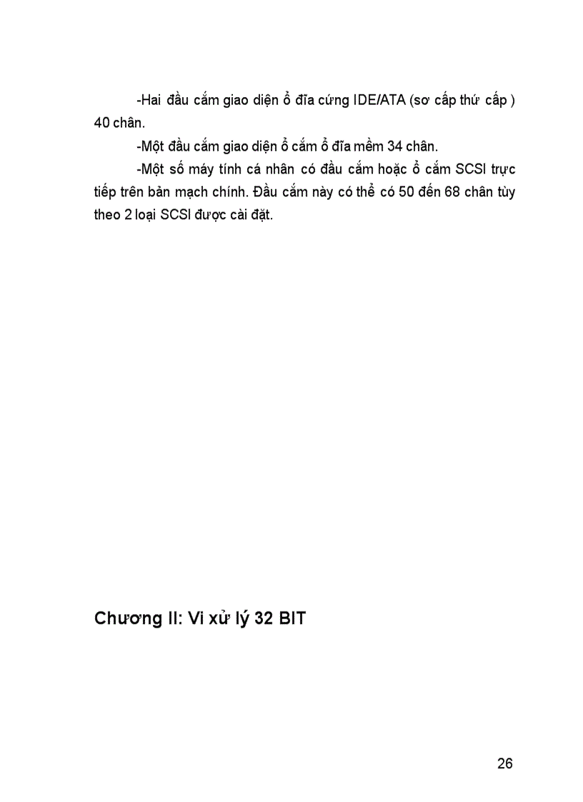 image for page Cấu trúc Nguyên lý hoạt động máy tính