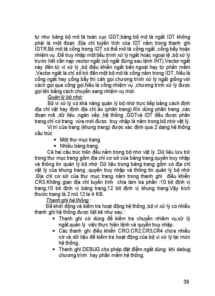 image for page Cấu trúc Nguyên lý hoạt động máy tính