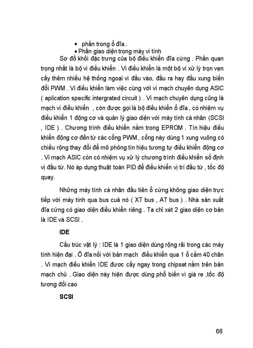 image for page Cấu trúc Nguyên lý hoạt động máy tính