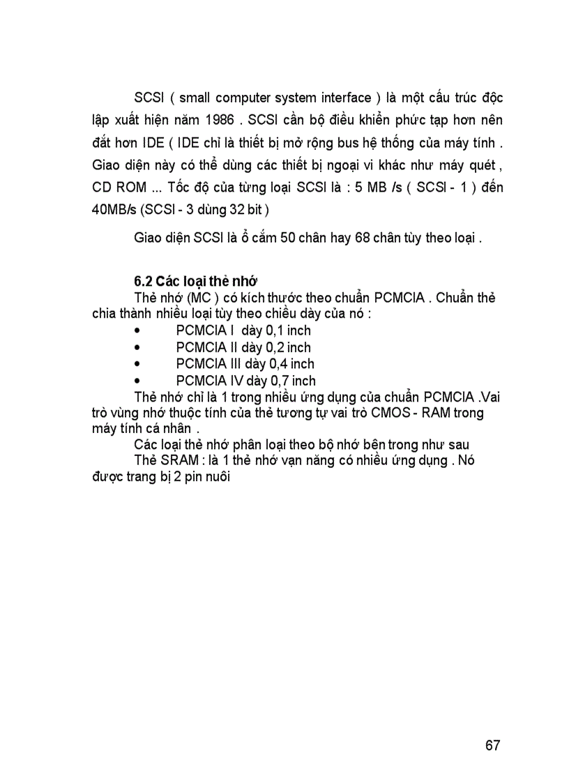 image for page Cấu trúc Nguyên lý hoạt động máy tính