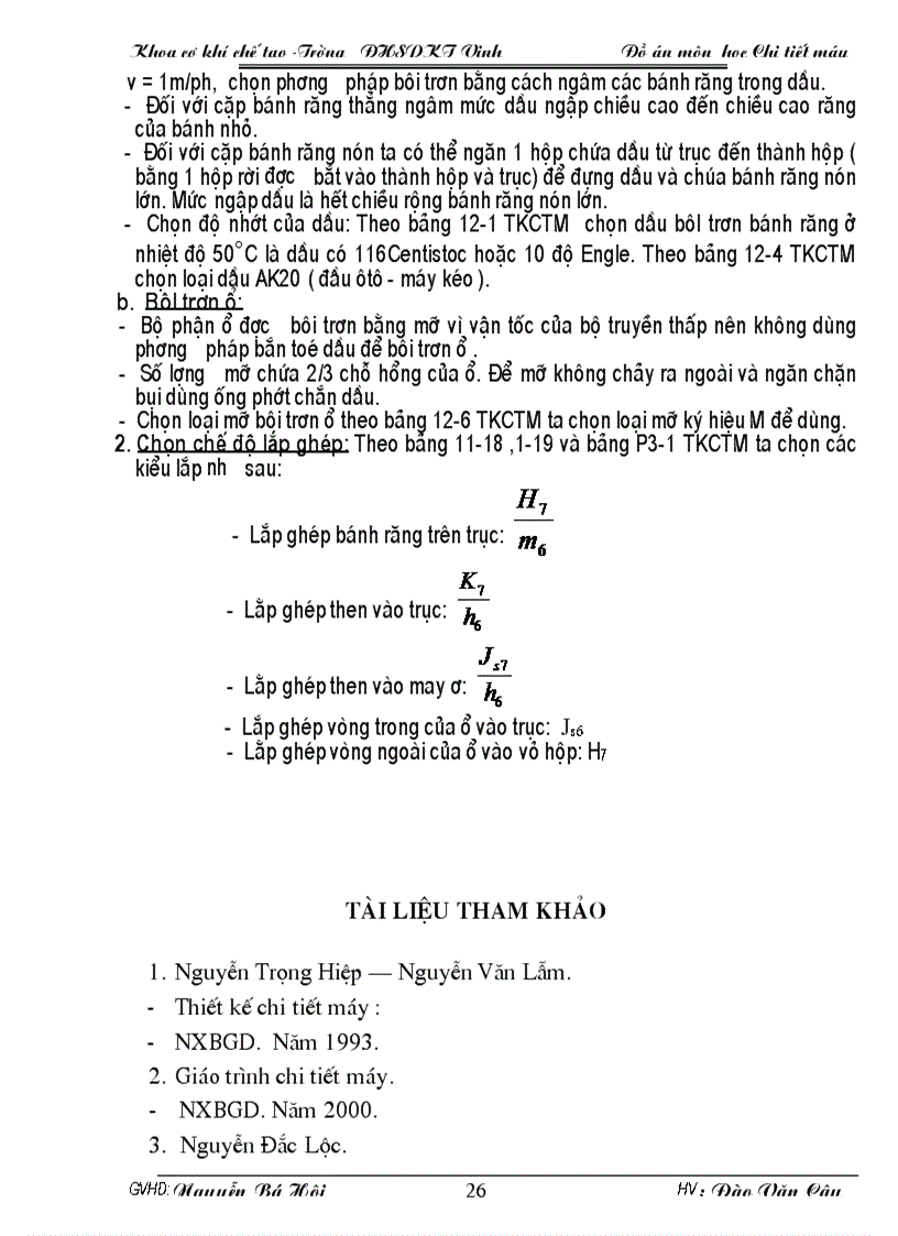 image for page Chi tiết máy