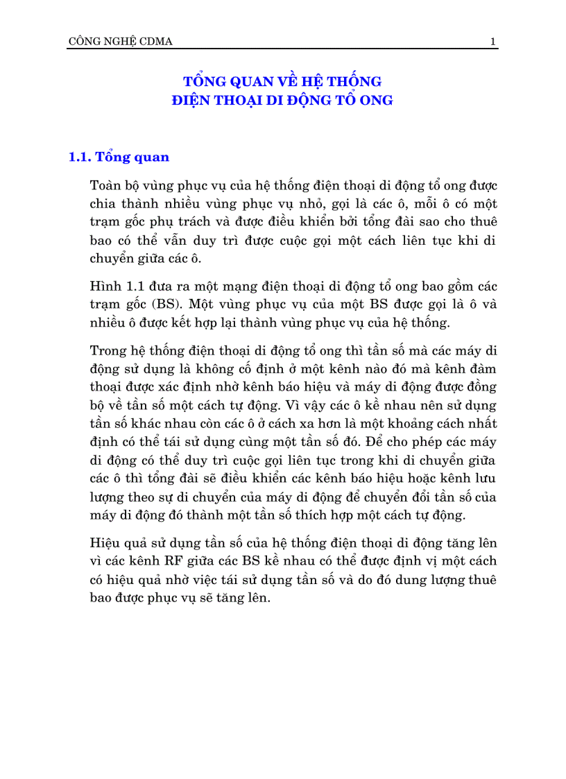image for page Công nghệ CDMA
