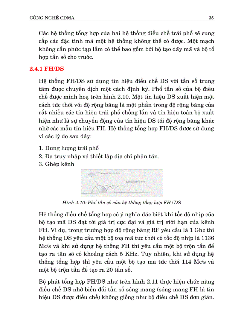 image for page Công nghệ CDMA