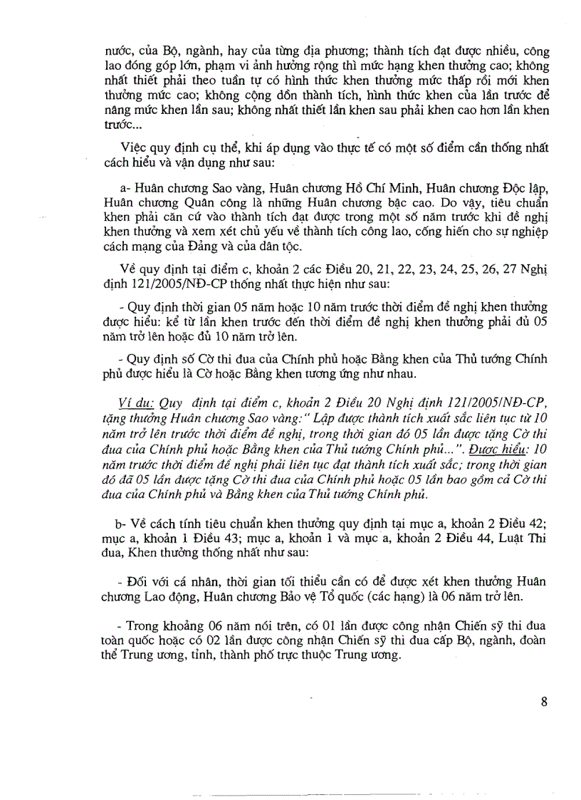 image for page Công văn 56 về TDKT