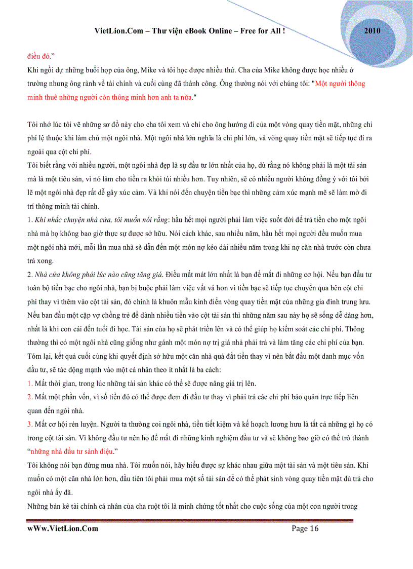 image for page Dạy con làm giàu