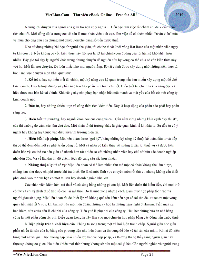 image for page Dạy con làm giàu