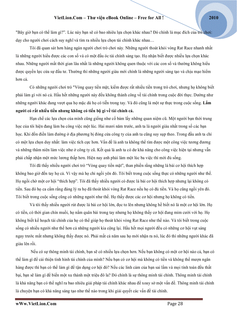 image for page Dạy con làm giàu