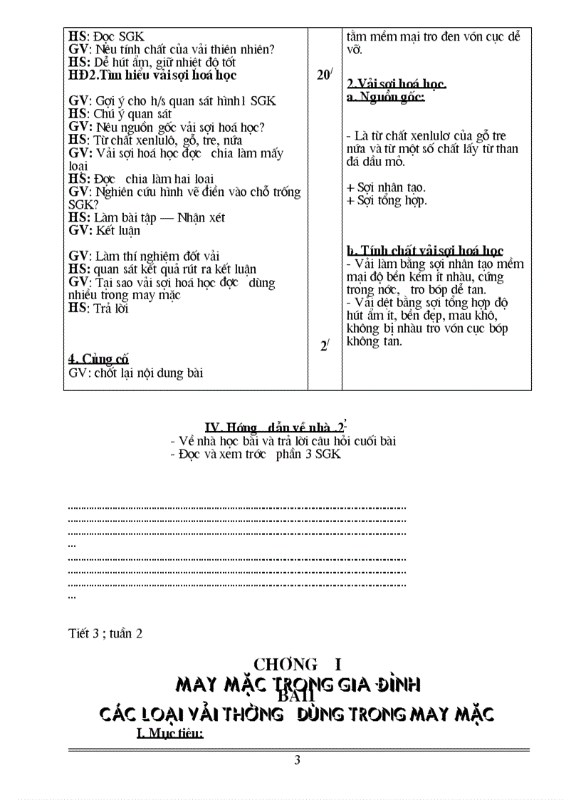 image for page Giáo án Công nghệ 6 Rất hay