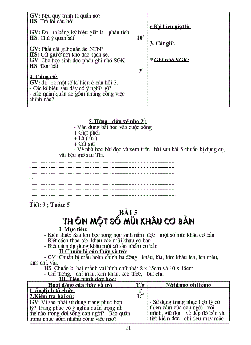 image for page Giáo án Công nghệ 6 Rất hay