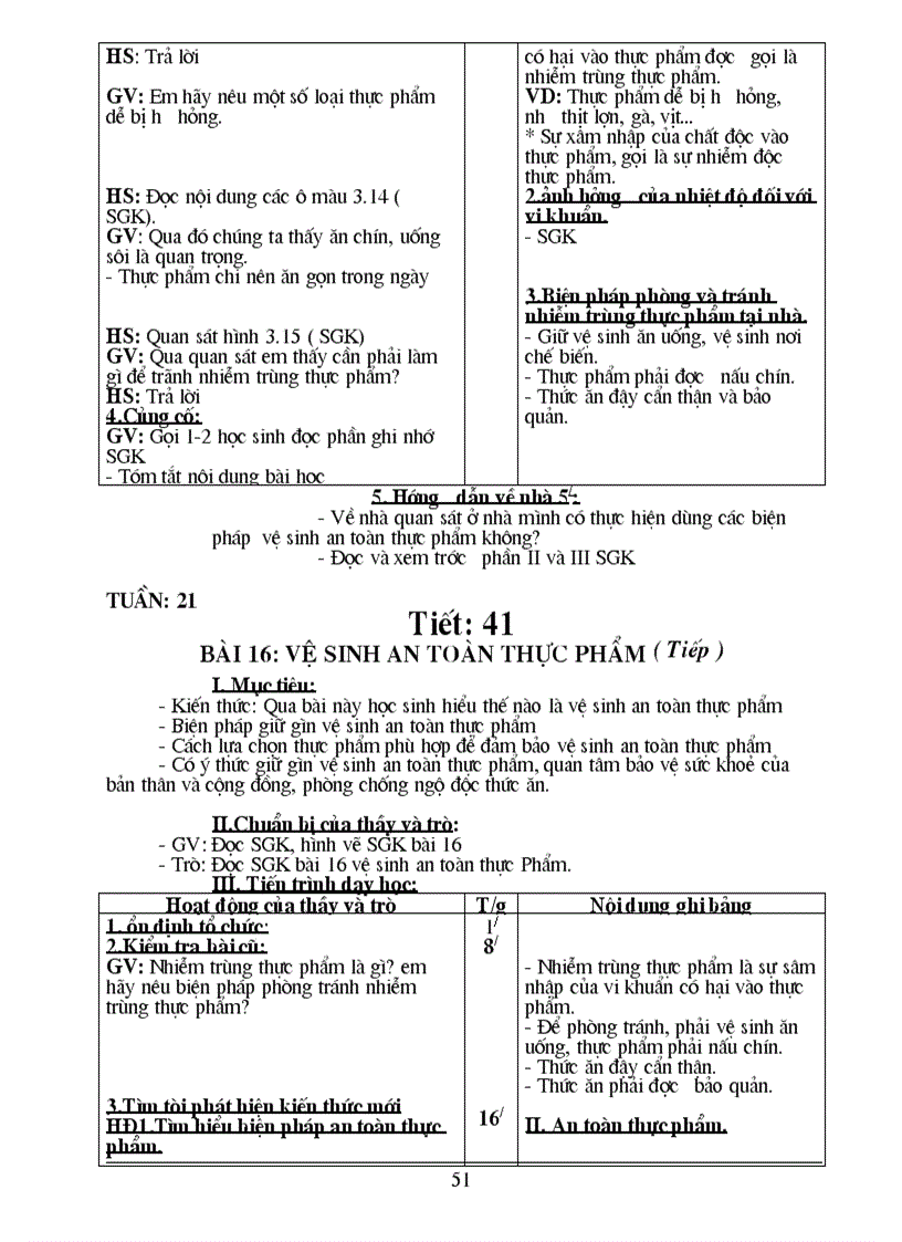 image for page Giáo án Công nghệ 6 Rất hay