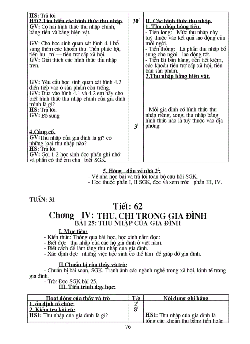 image for page Giáo án Công nghệ 6 Rất hay