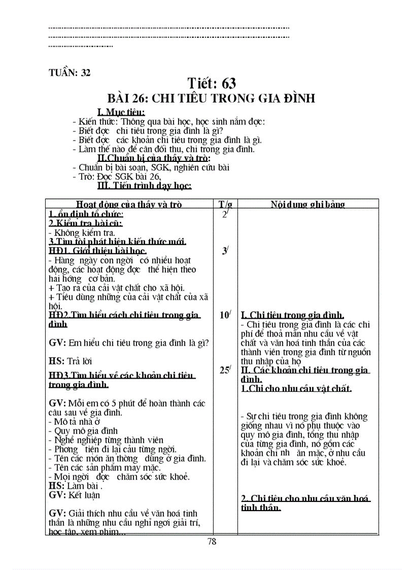 image for page Giáo án Công nghệ 6 Rất hay