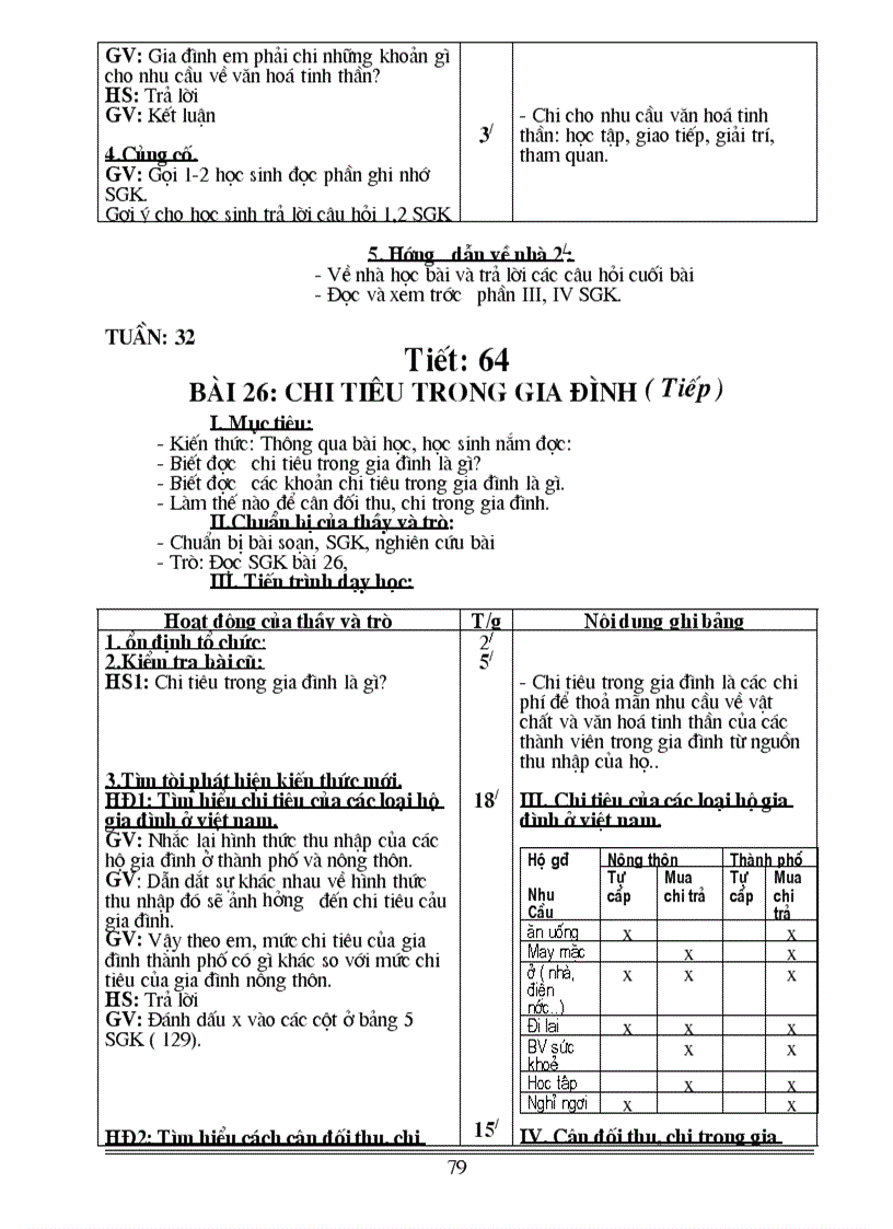 image for page Giáo án Công nghệ 6 Rất hay