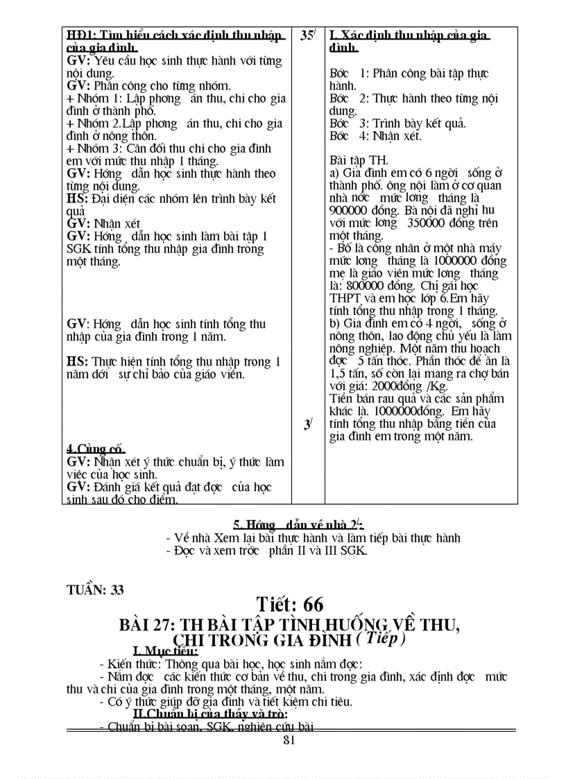 image for page Giáo án Công nghệ 6 Rất hay