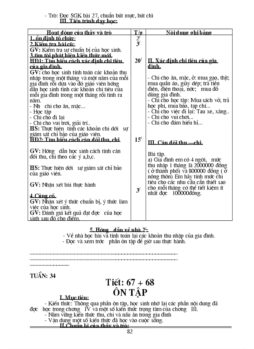 image for page Giáo án Công nghệ 6 Rất hay