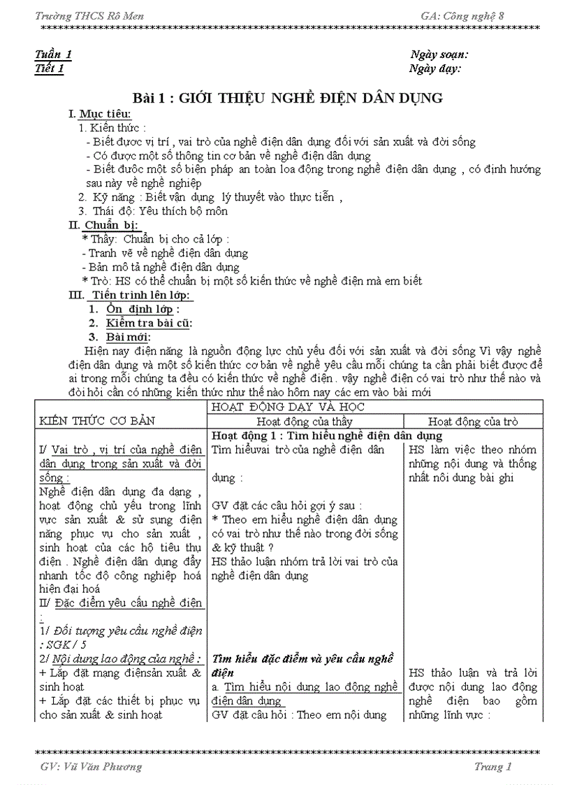 image for page Giáo án công nghệ 9 Miễn chê