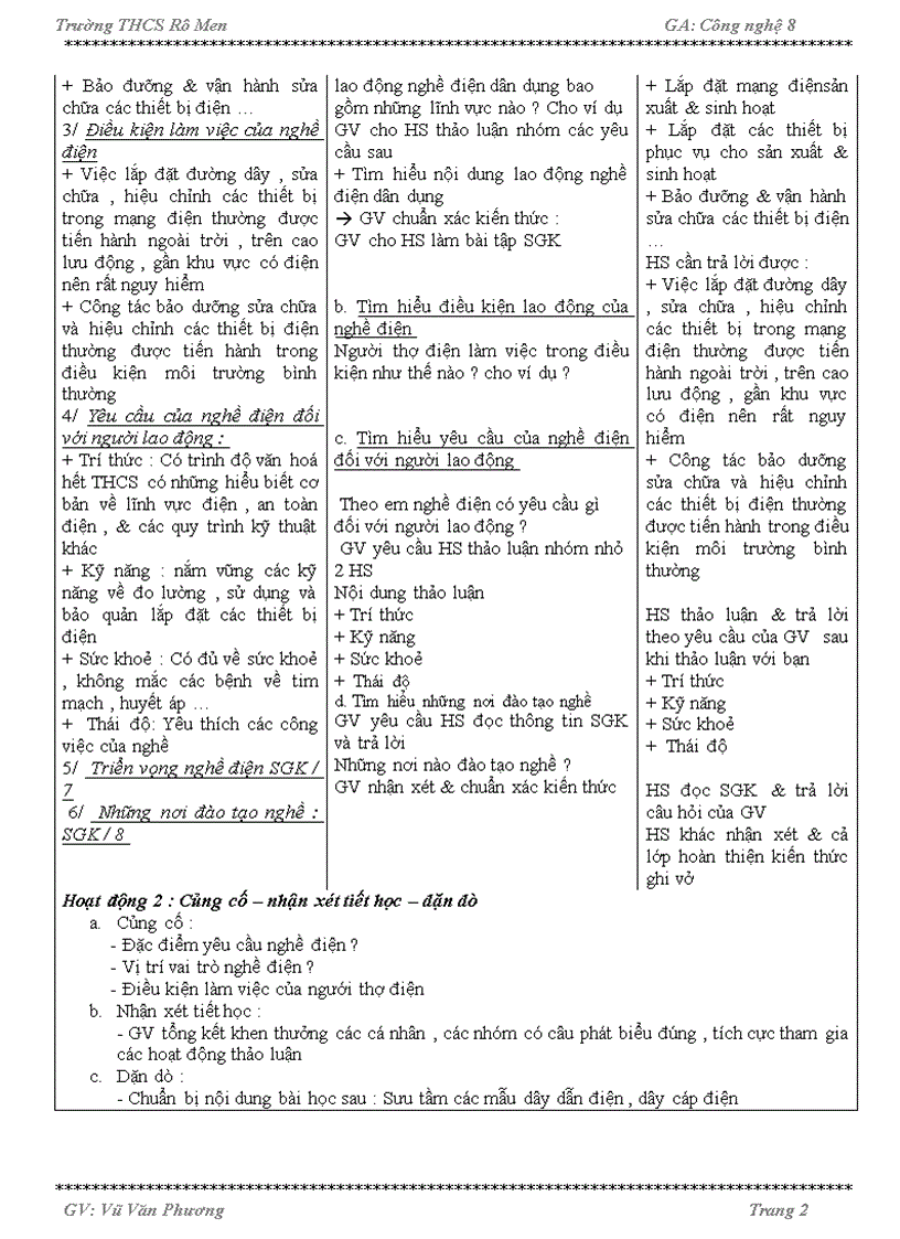 image for page Giáo án công nghệ 9 Miễn chê