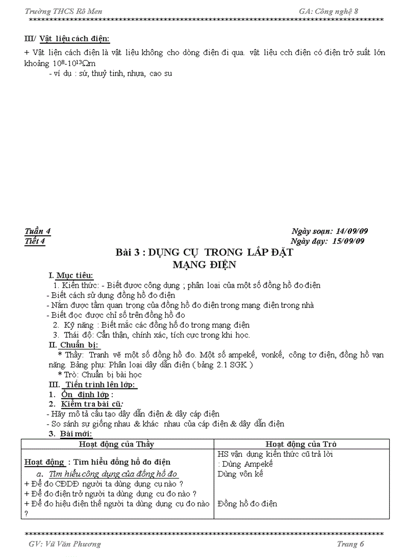 image for page Giáo án công nghệ 9 Miễn chê