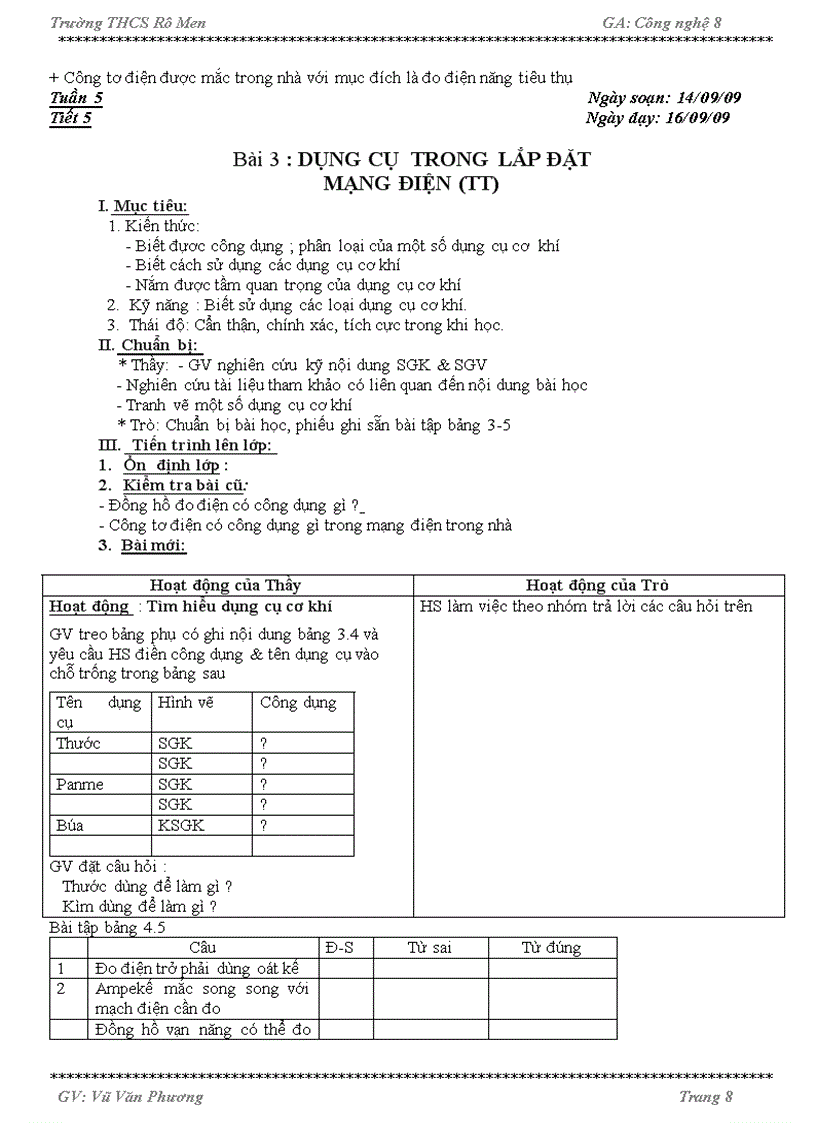 image for page Giáo án công nghệ 9 Miễn chê