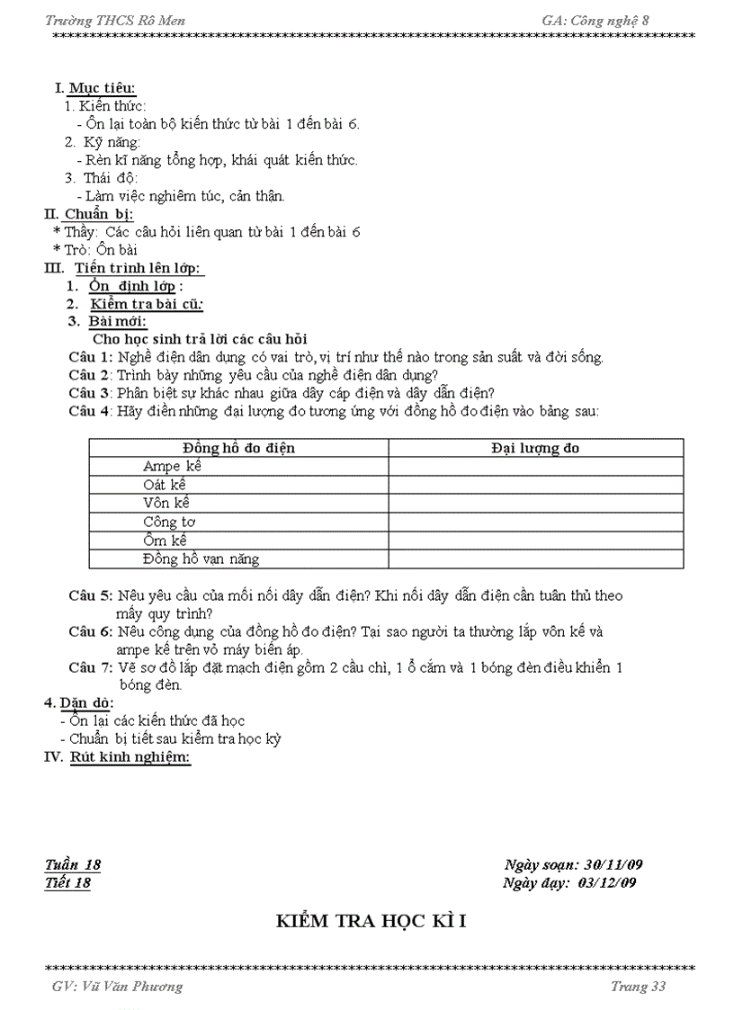 image for page Giáo án công nghệ 9 Miễn chê