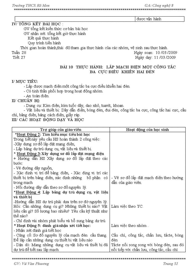 image for page Giáo án công nghệ 9 Miễn chê