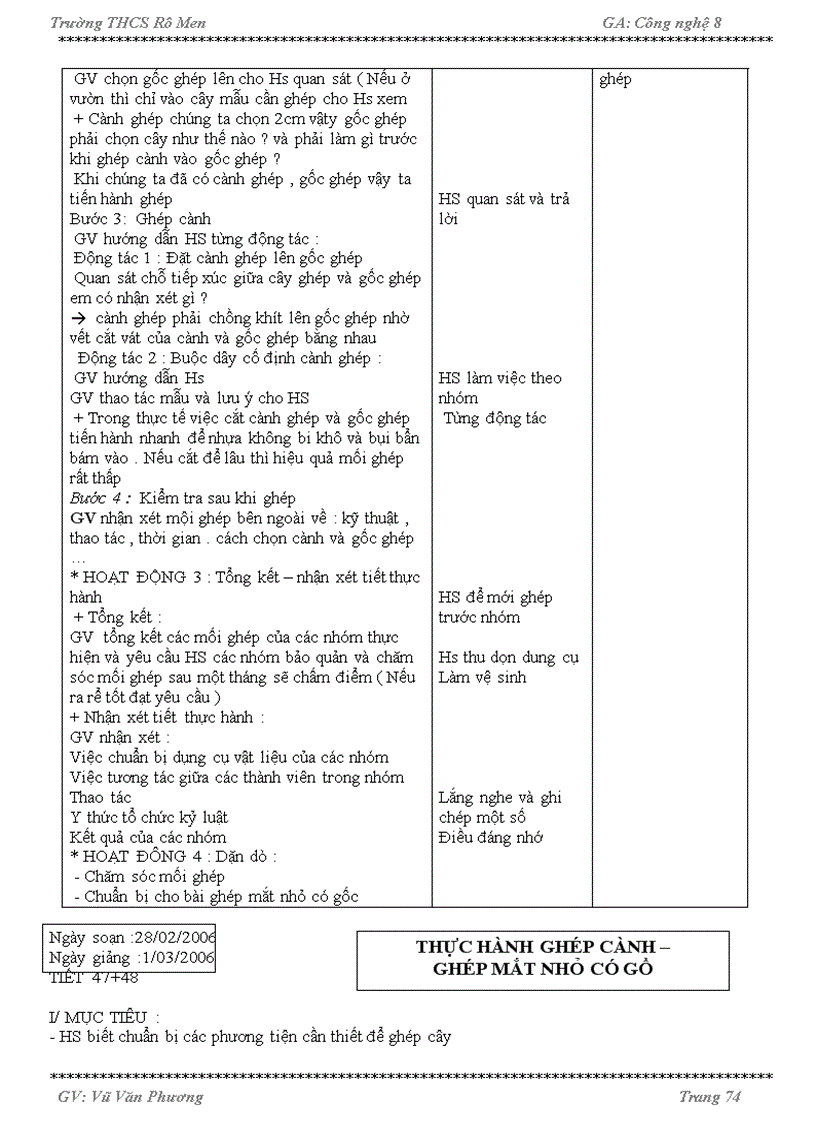 image for page Giáo án công nghệ 9 Miễn chê