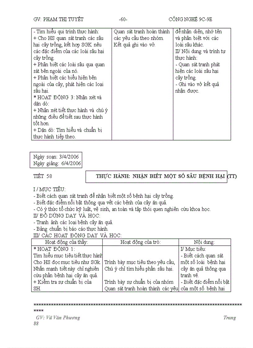 image for page Giáo án công nghệ 9 Miễn chê