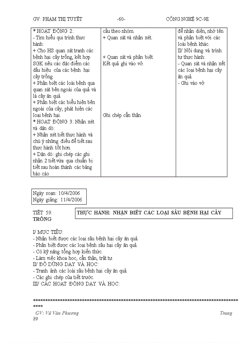 image for page Giáo án công nghệ 9 Miễn chê