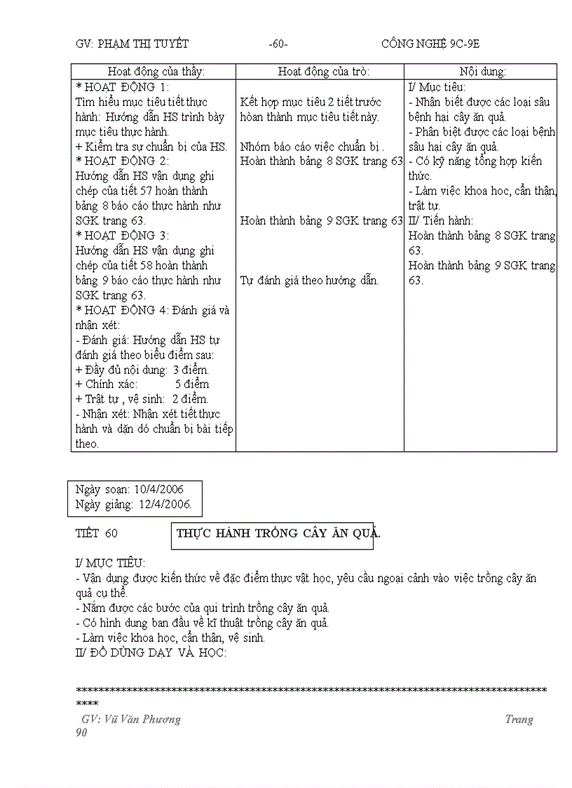 image for page Giáo án công nghệ 9 Miễn chê