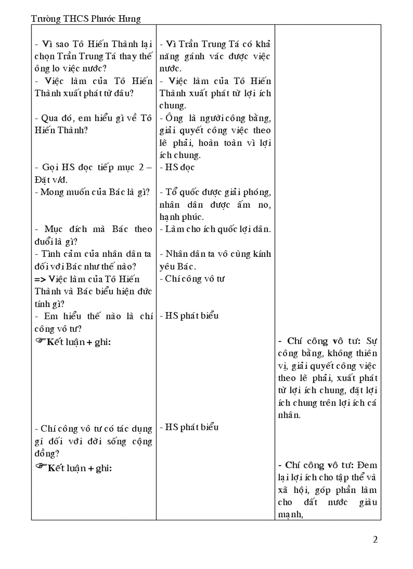 image for page Giáo án GDCD 9 mới chuẩn