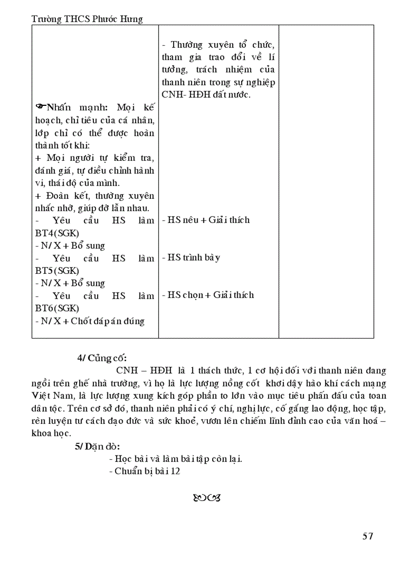 image for page Giáo án GDCD 9 mới chuẩn