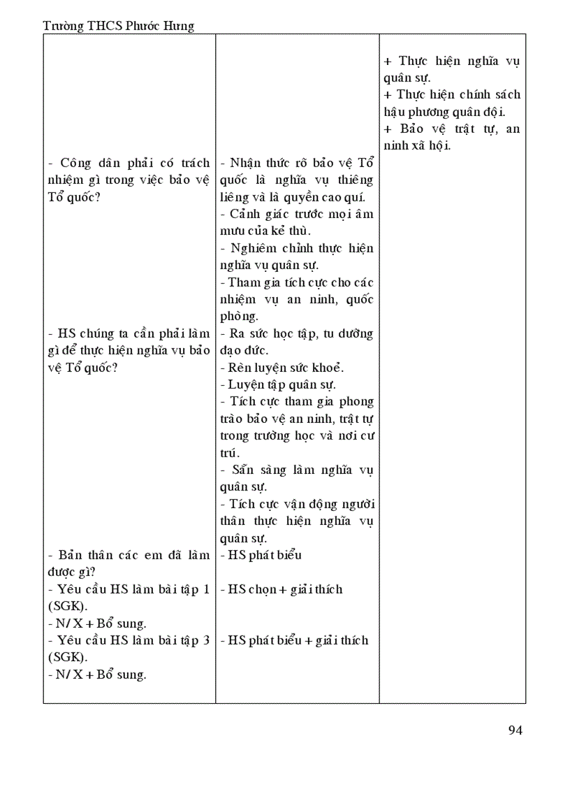 image for page Giáo án GDCD 9 mới chuẩn
