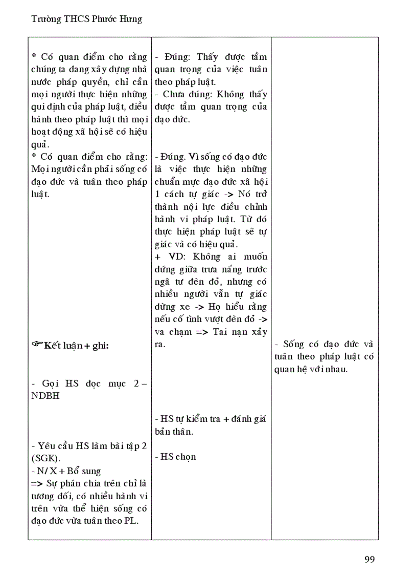 image for page Giáo án GDCD 9 mới chuẩn
