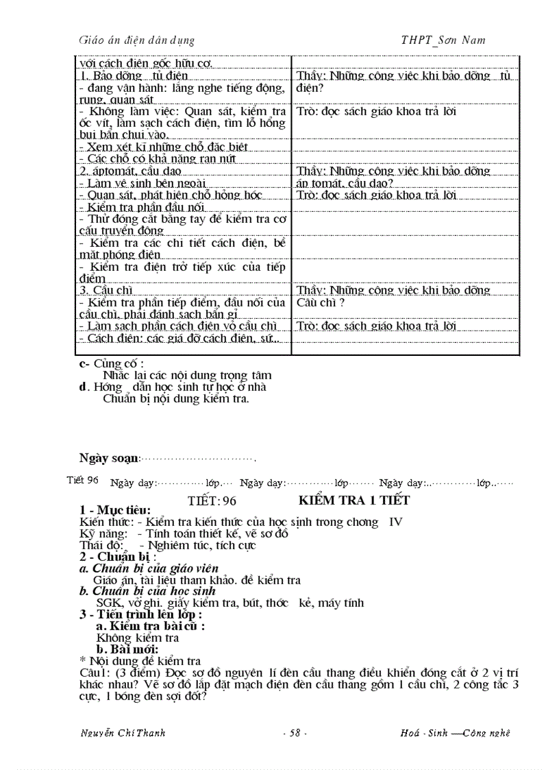 image for page Giao an nghe dien dan dung 105 tiet