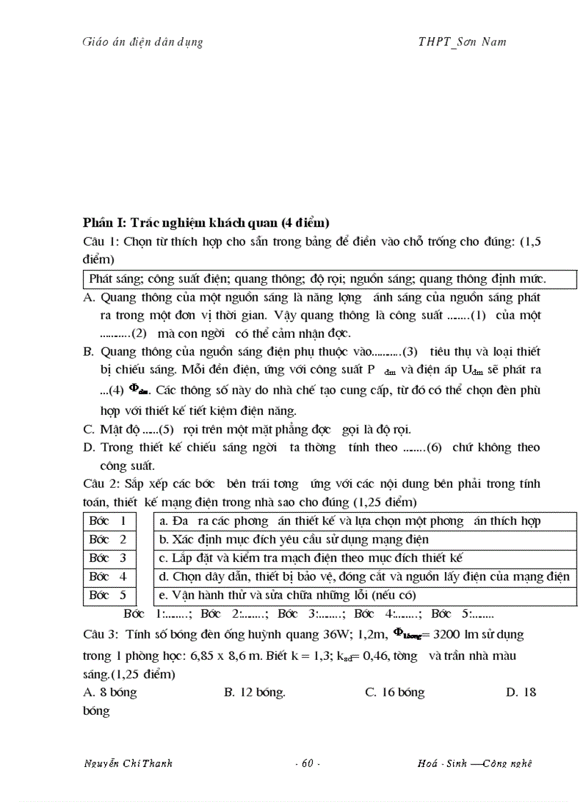 image for page Giao an nghe dien dan dung 105 tiet