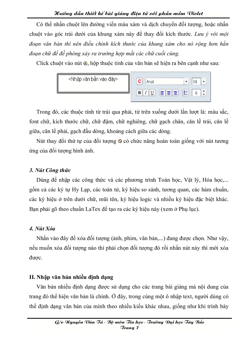 image for page Giao trinh huong dan soan thao bai giang dien tu voi phan mem Violet f