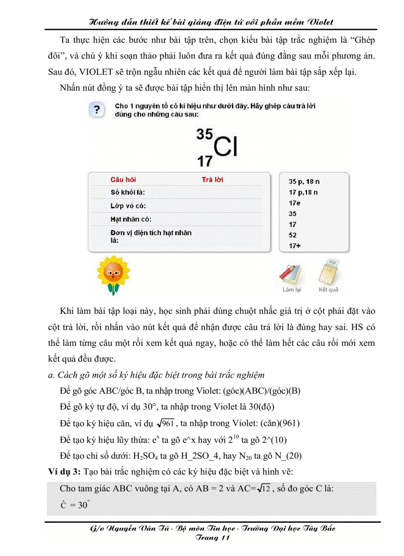 image for page Giao trinh huong dan soan thao bai giang dien tu voi phan mem Violet f