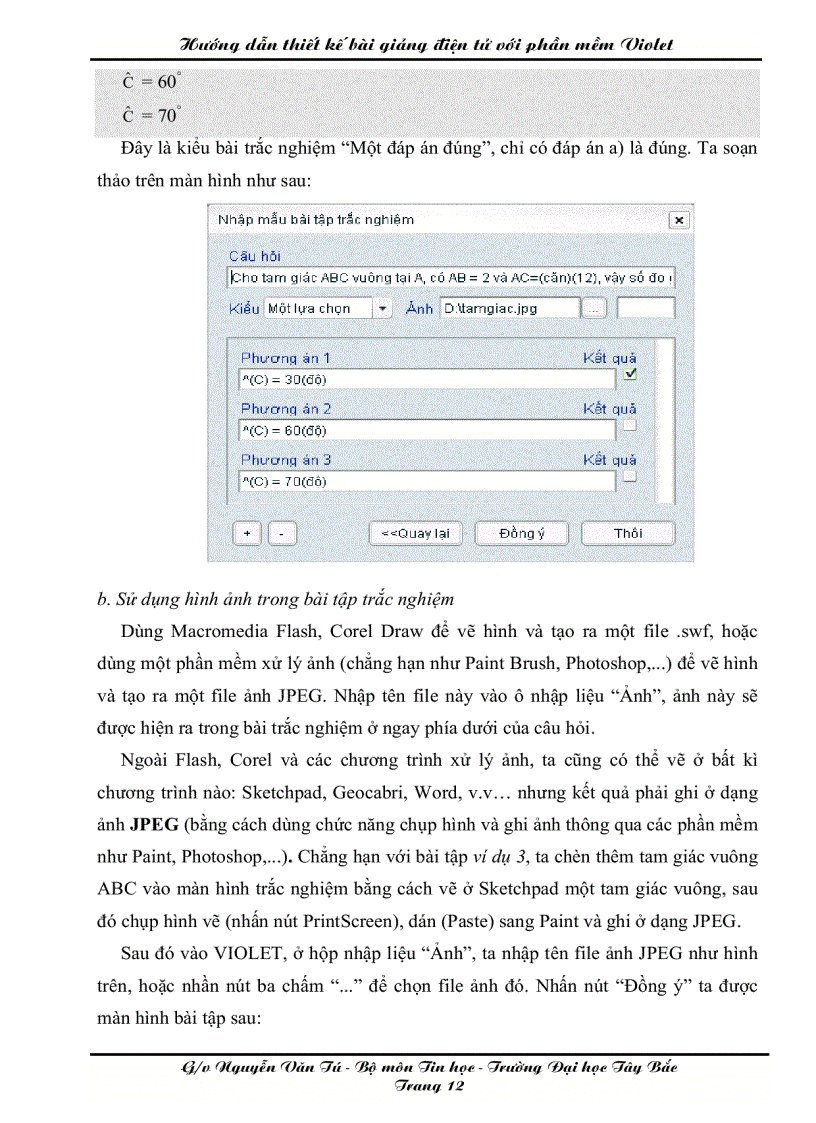 image for page Giao trinh huong dan soan thao bai giang dien tu voi phan mem Violet f