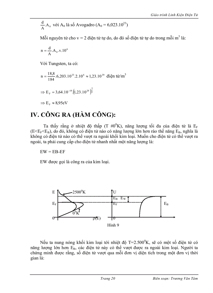 image for page Giáo trình linh kiện điện tử