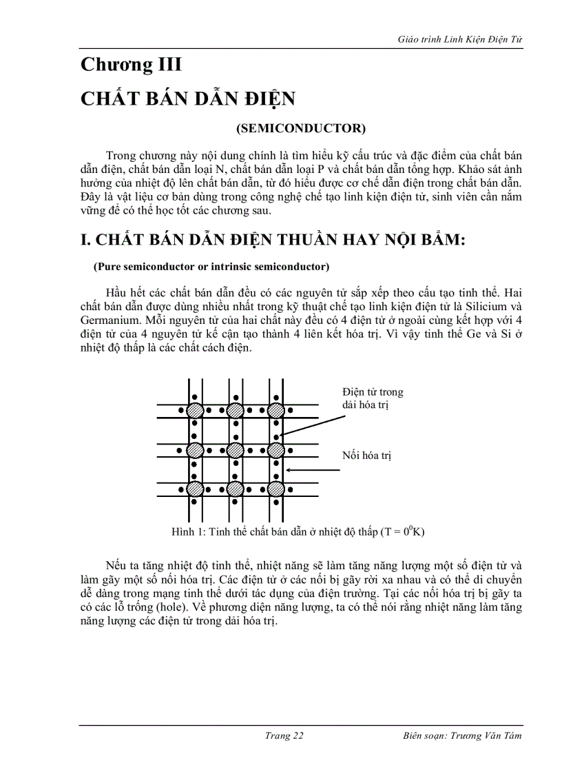 image for page Giáo trình linh kiện điện tử