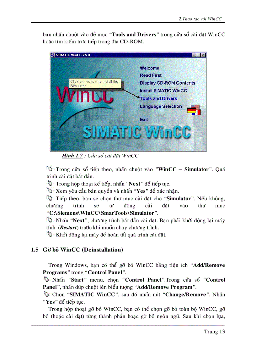 image for page Giáo trình wincc