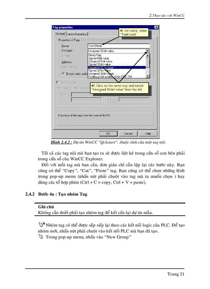 image for page Giáo trình wincc