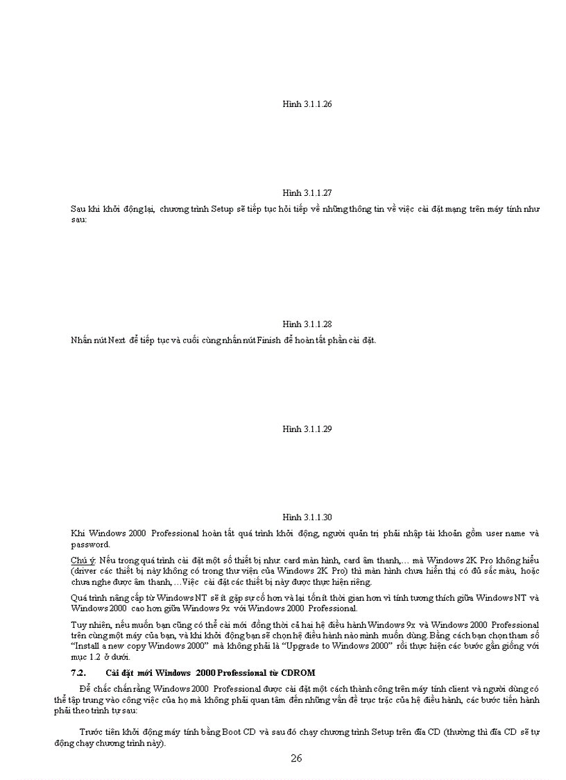 image for page Giới thiệu hệ điều hành Win2K