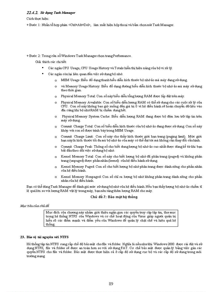 image for page Giới thiệu hệ điều hành Win2K