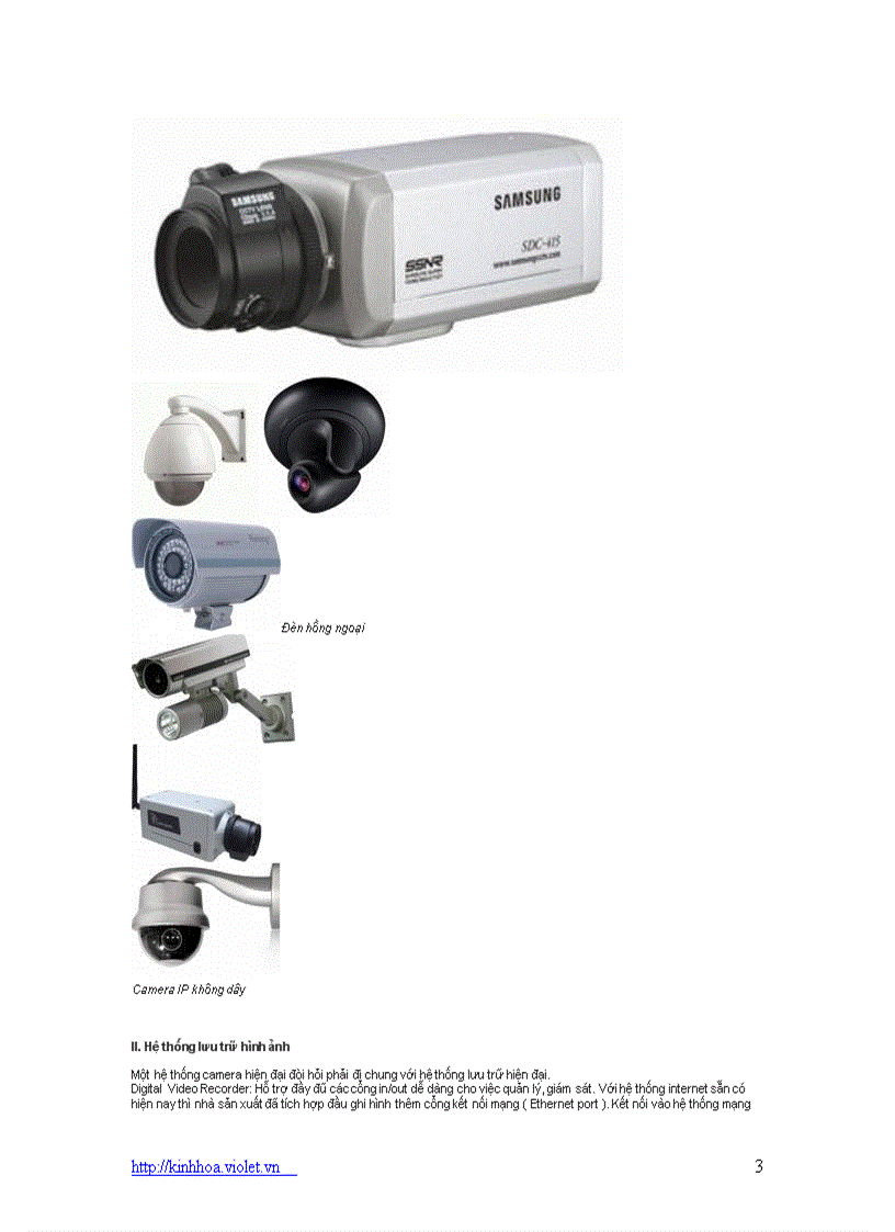Hệ thống Camera giám sát