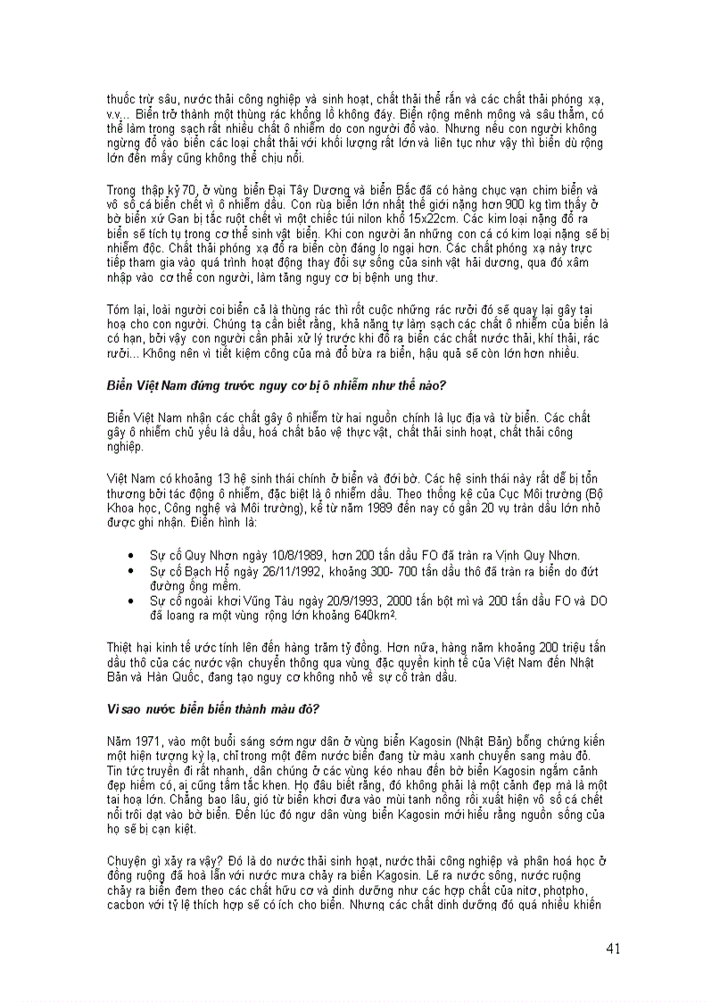 image for page Hỏi đáp về môi trường