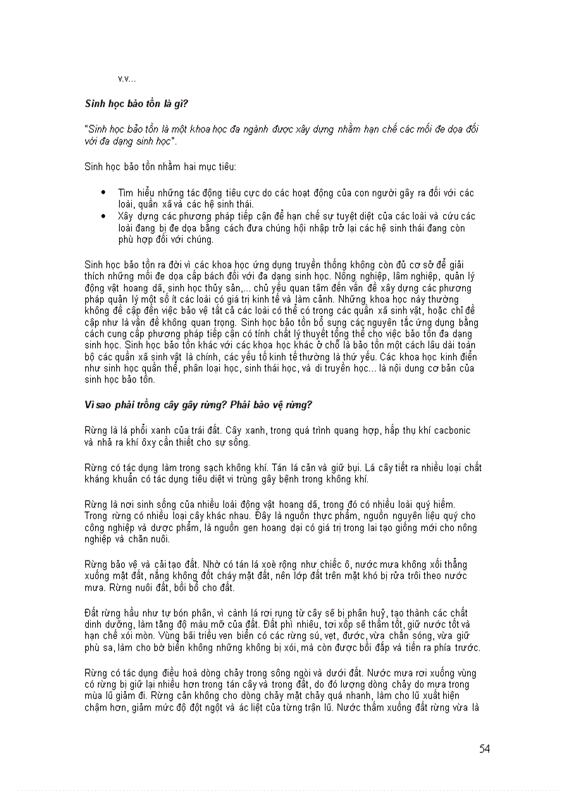 image for page Hỏi đáp về môi trường