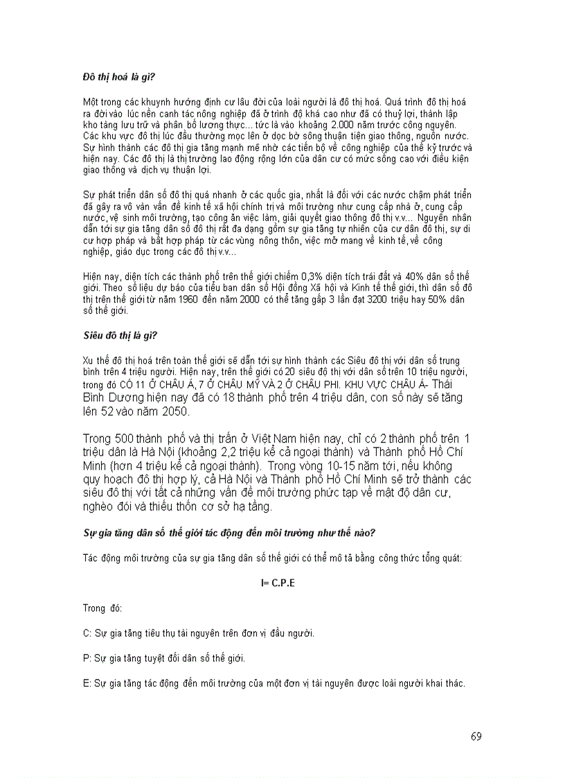 image for page Hỏi đáp về môi trường