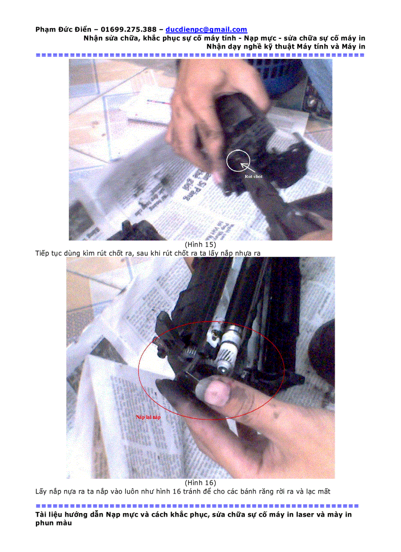 image for page Hướng dẫn đổ mực máy in các loại